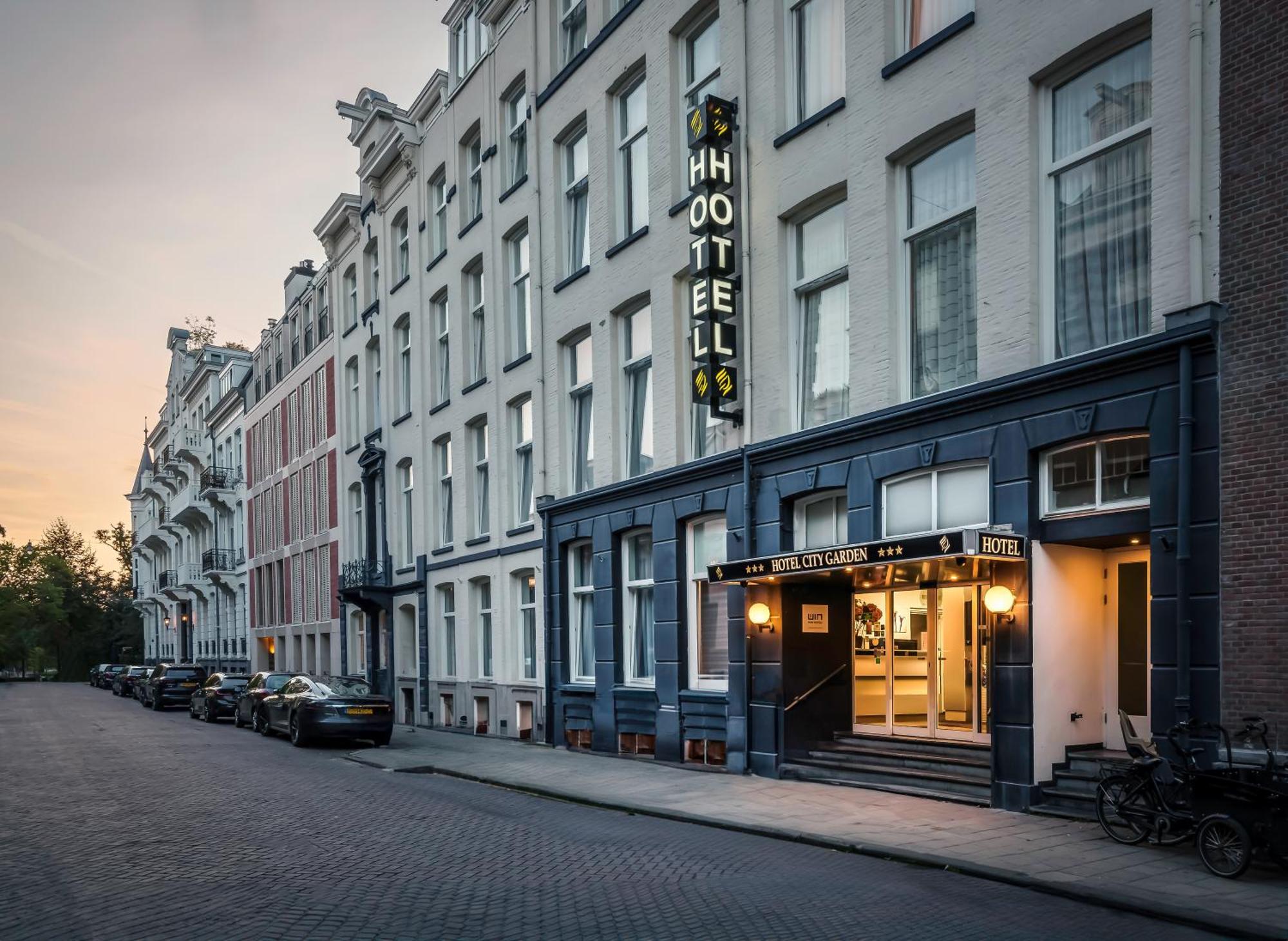 Hotel City Garden Amsterdam Esterno foto