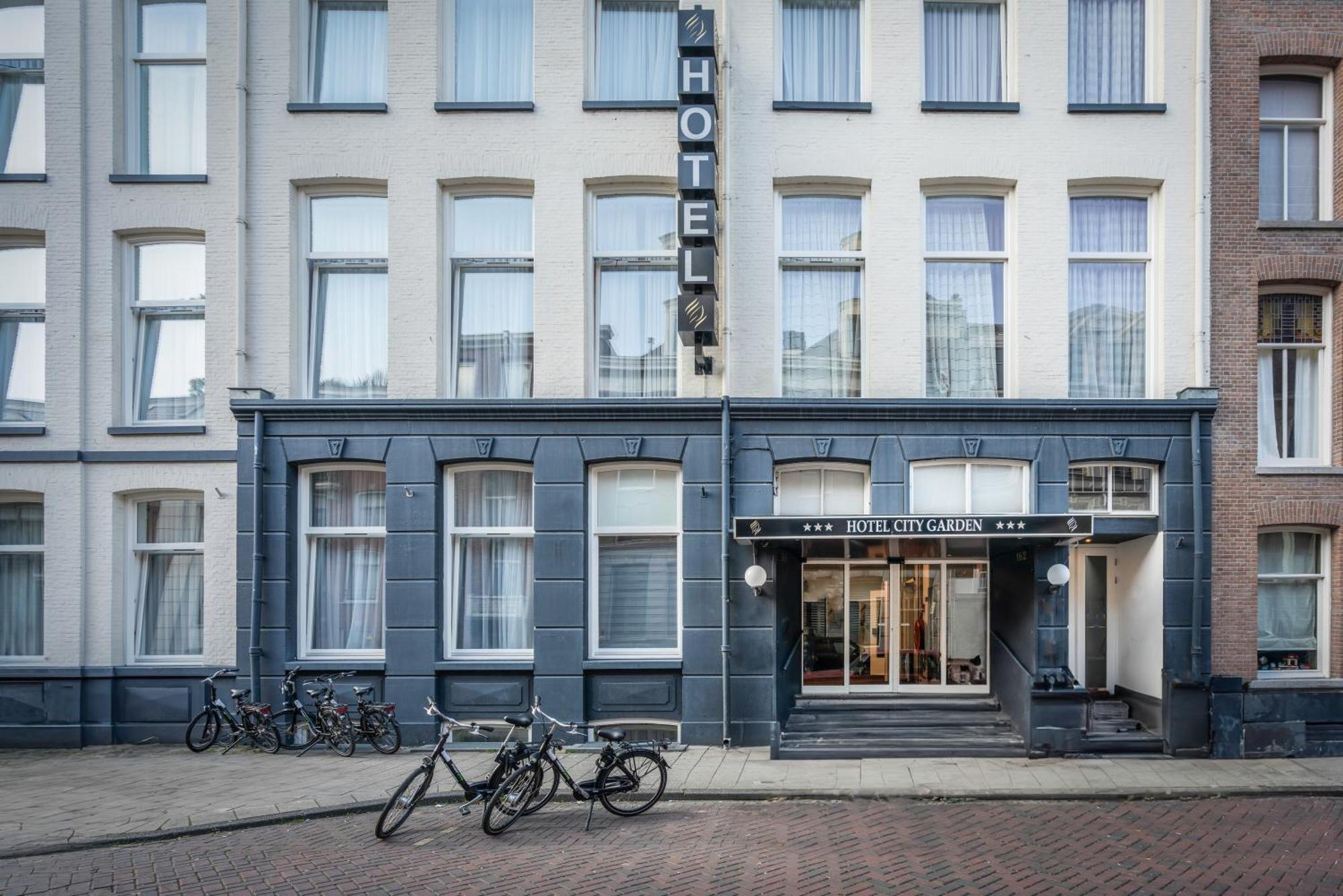Hotel City Garden Amsterdam Esterno foto