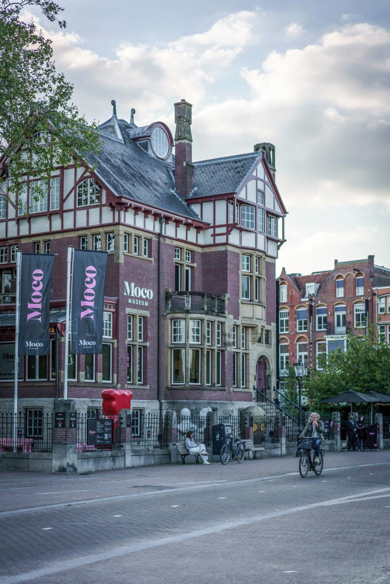 Hotel City Garden Amsterdam Esterno foto