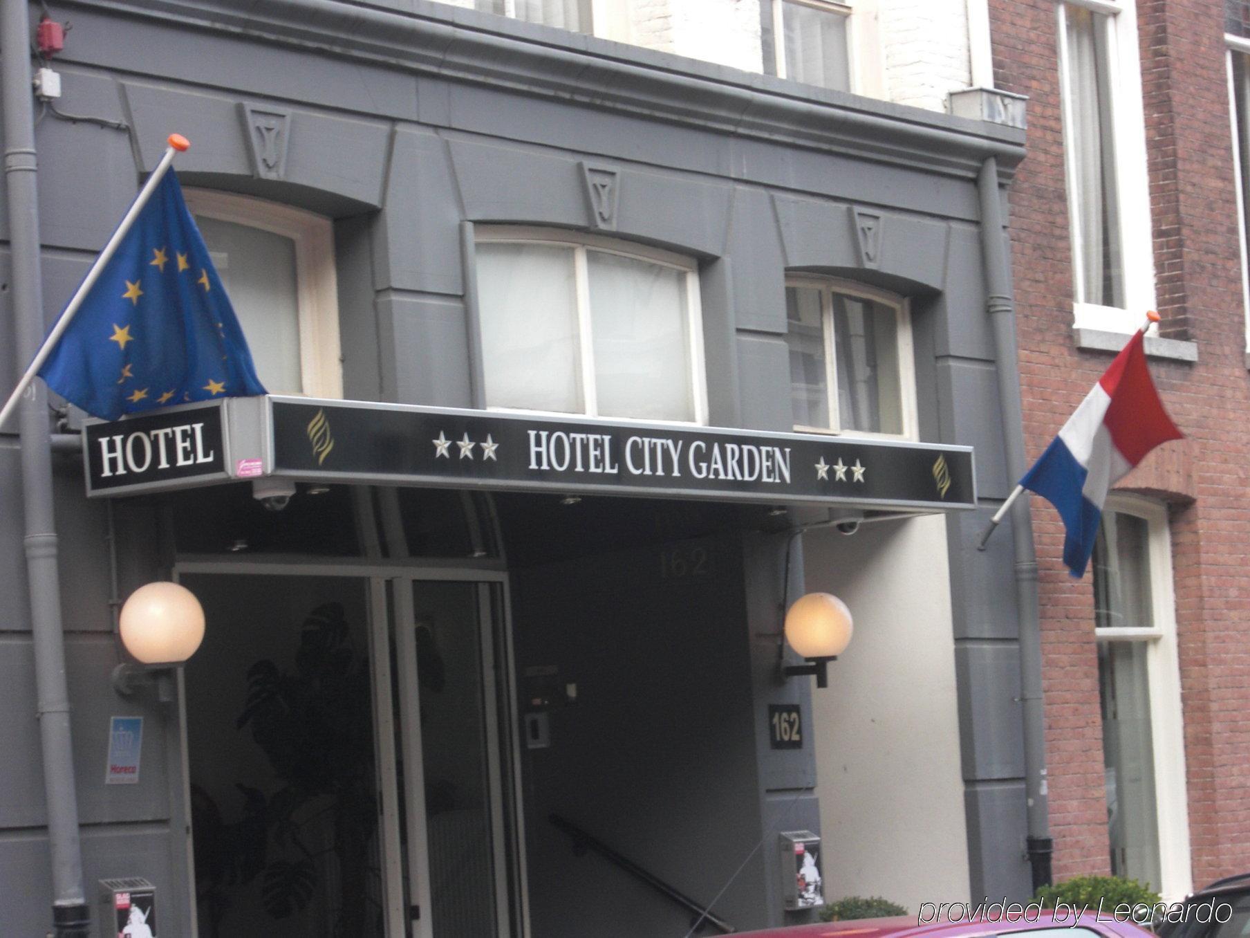 Hotel City Garden Amsterdam Esterno foto